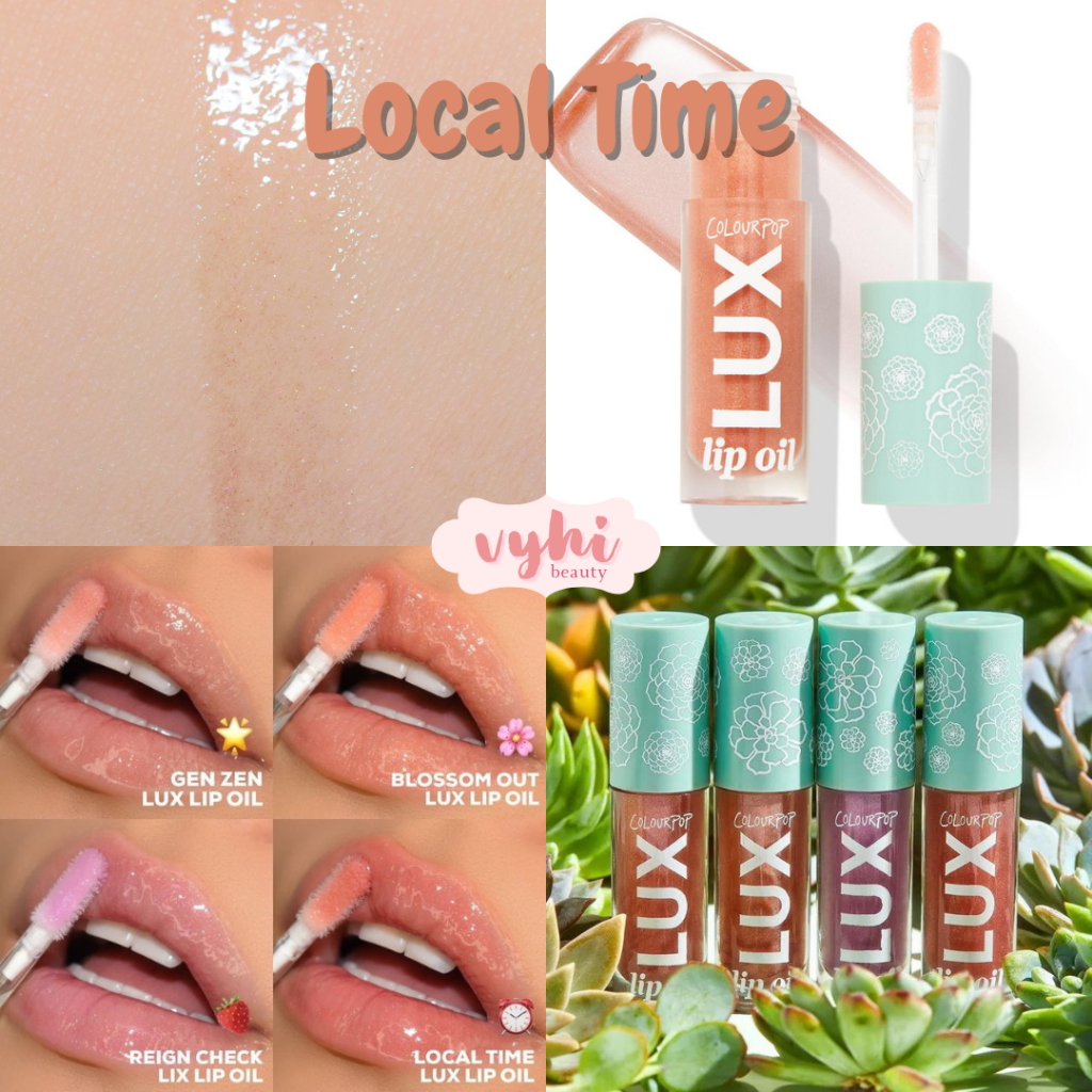 Son bóng Colourpop Lux lip Oil