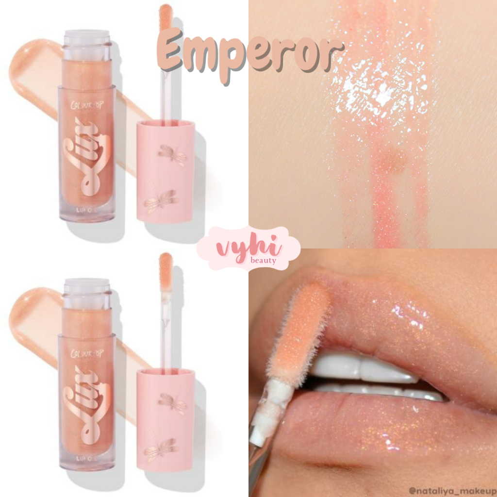 Son bóng Colourpop Lux lip Oil