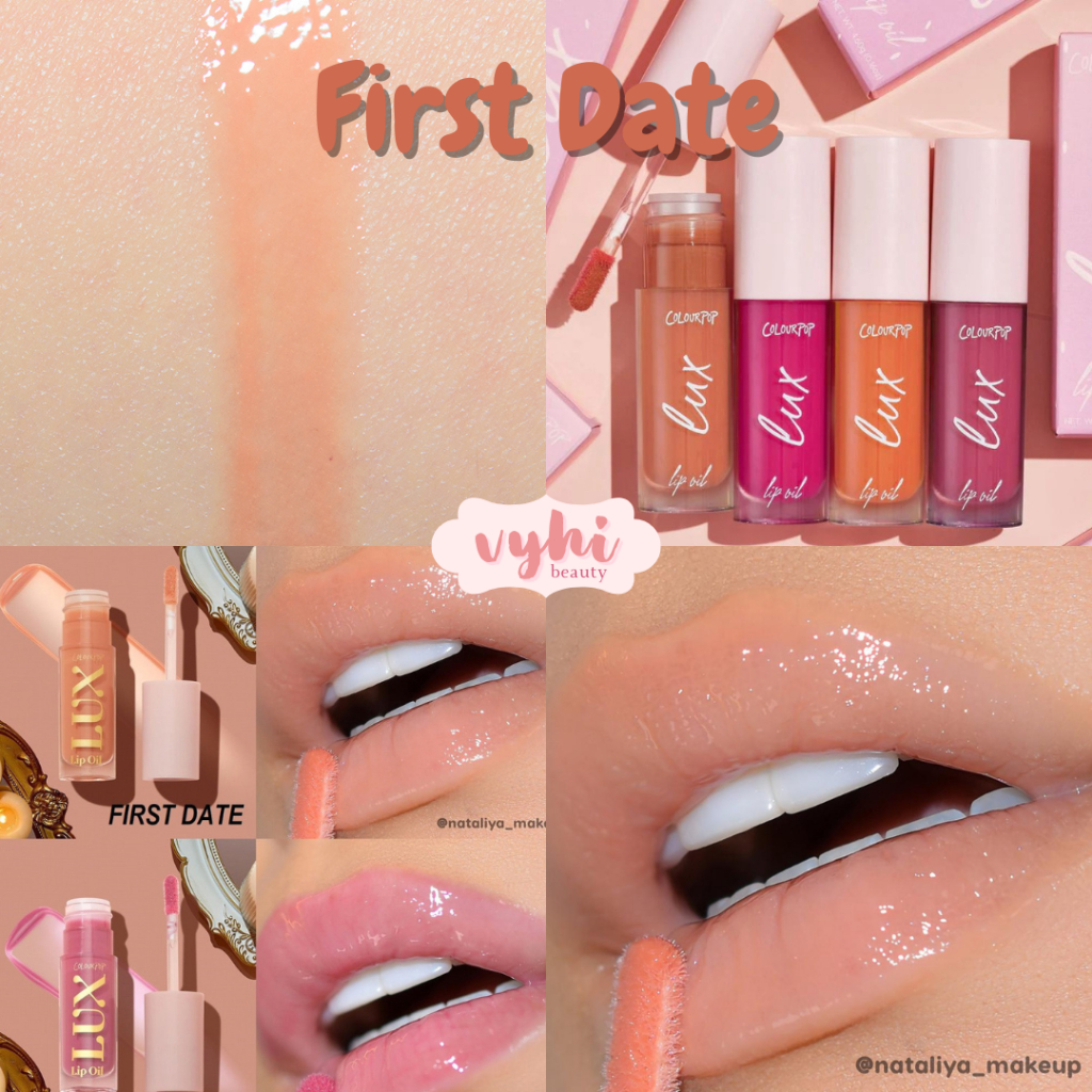 Son bóng Colourpop Lux lip Oil