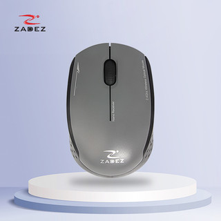 Chuột không dây văn phòng zadez m-331 grey | hàng chính hãng