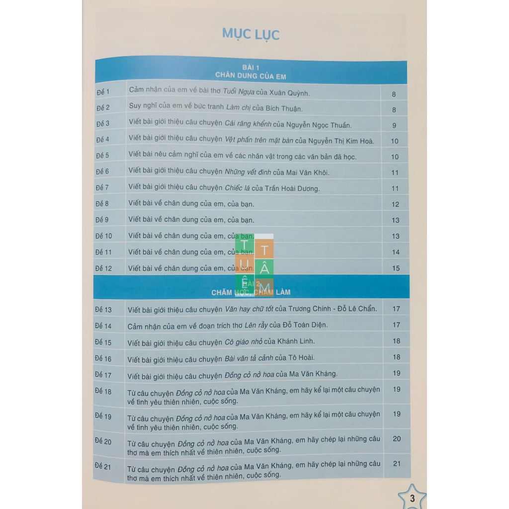 Sách - Những bài làm văn mẫu lớp 4