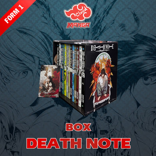 Box Death note dùng để bày truyện -