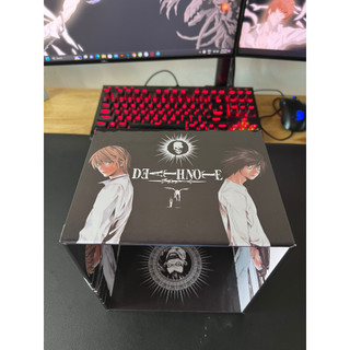 Box Death note [KHÔNG KÈM TRUYỆN] để bảo quản truyện tránh bụi ố ẩm mốc