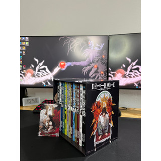 Box Death note [KHÔNG KÈM TRUYỆN] để bảo quản truyện tránh bụi ố ẩm mốc