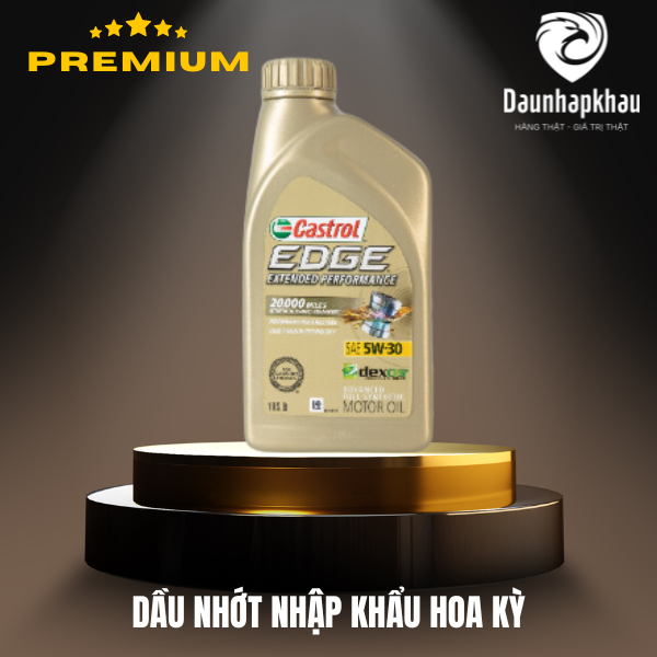 Dầu Máy Castrol Edge 5w30 💥 CHÍNH HÃNG 💥 Dầu Động Cơ Nhập khẩu Chính Hãng Hoa Kỳ