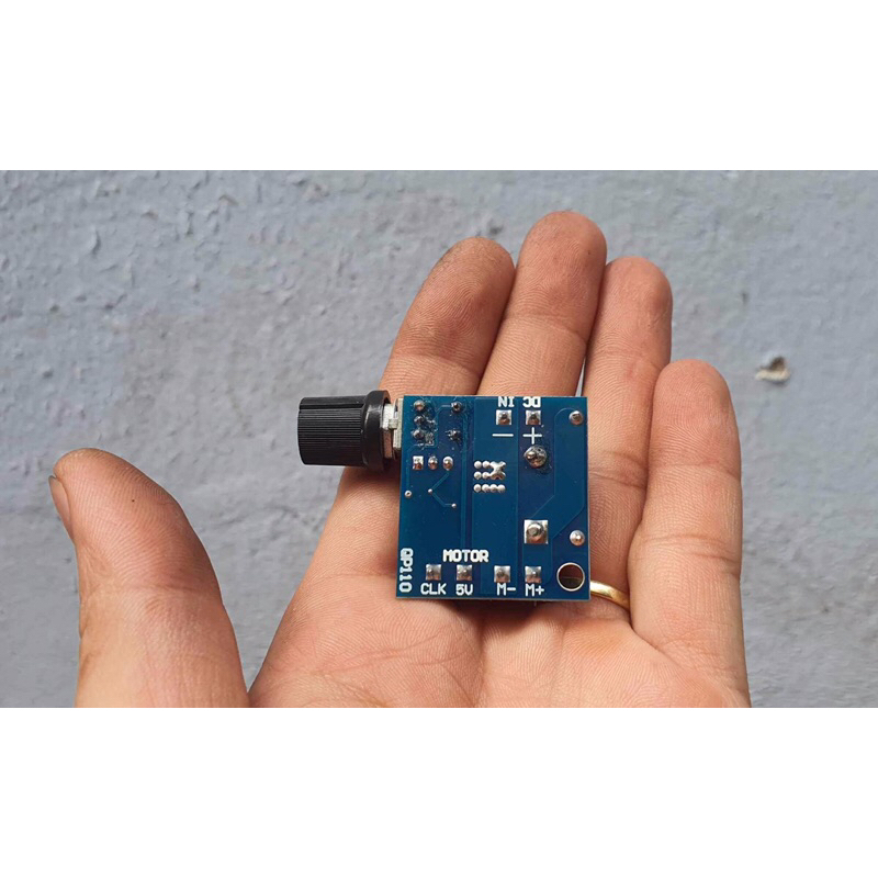 Mạch tạo xung V.2  CLK 50-4500Hz dùng cho động cơ BLDC-Không chổi than