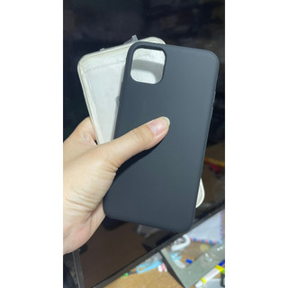 Ốp lưng chống bẩn iphone 11 / 11 pro / 11 pro max MÀU ĐEN