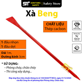 Xà beng cứu hỏa, xà beng phòng cháy, chữa cháy