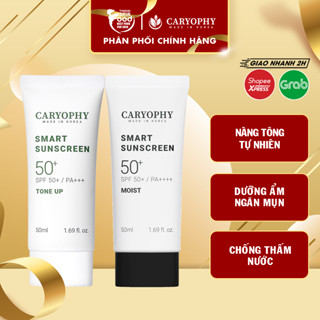 Kem Chống Nắng Nâng Tông Caryophy Smart Sunscreen Tone Up SPF50+ PA+++ 50ml 
