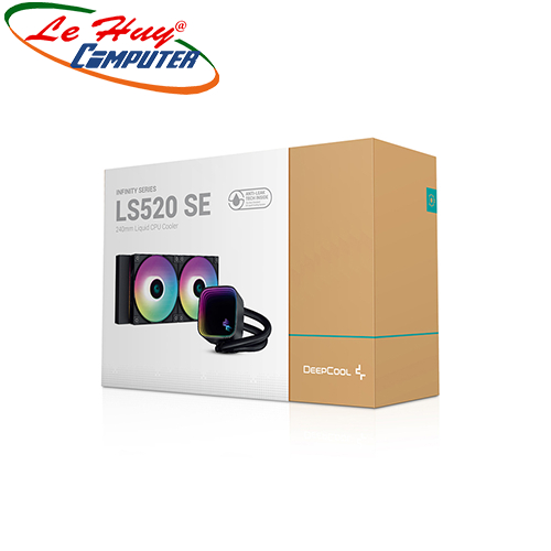 Tản nhiệt nước Deepcool LS520 SE Black