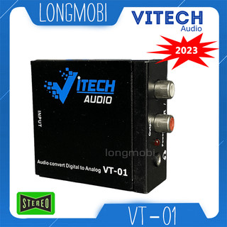 Vitech VT-01 Bộ chuyển đổi âm thanh tiếng hay Model mới