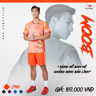 Bộ quần áo thể thao bóng đá Beyono Boom