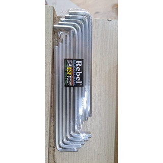 Lục giác lẻ rebel 3mm ->8mm
