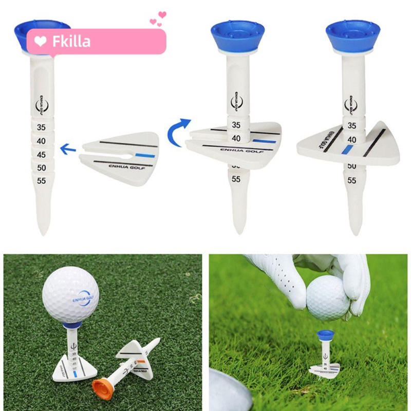 Tee Golf Thay Đổi Chiều Cao- Trụ Bóng Golf