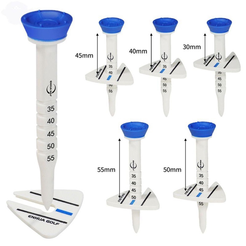 Tee Golf Thay Đổi Chiều Cao- Trụ Bóng Golf