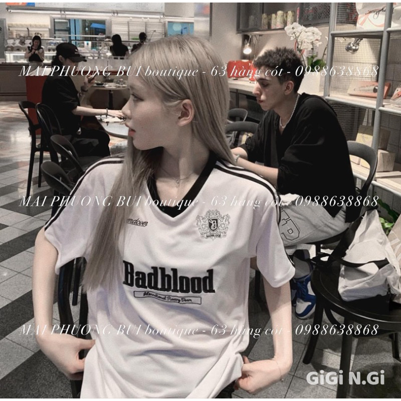 Áo Phông Badblood QC L1 Hot Hit