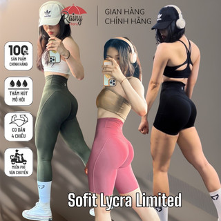 Quần đùi/ Biker/ dài Sofit Lycra Limited cao cấp, có chun mông Rainy Store