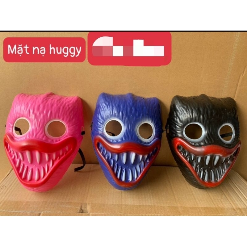 Mặt nạ hoá trang huggy cho bé