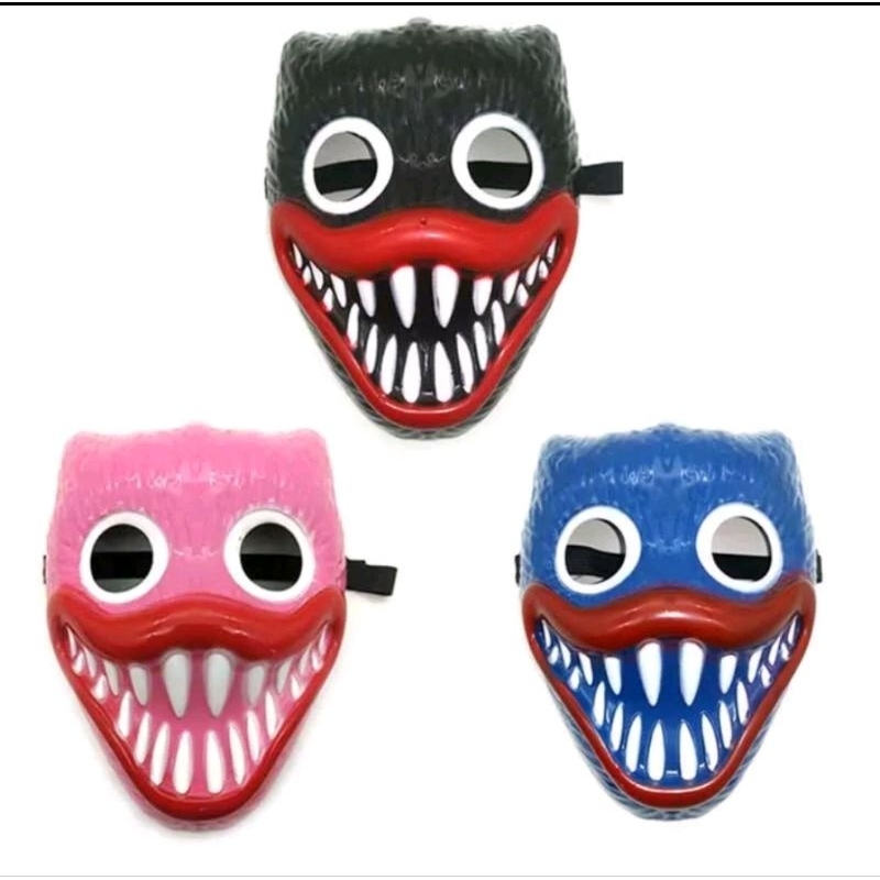 Mặt nạ hoá trang huggy cho bé