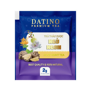 Trà ngủ ngon datino hộp 20 gói x 2g túi lọc