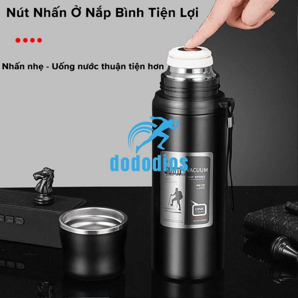 Ly giữ nhiệt LHC3249 1000ml LHC3271 - Hàng chính hãng doddodios