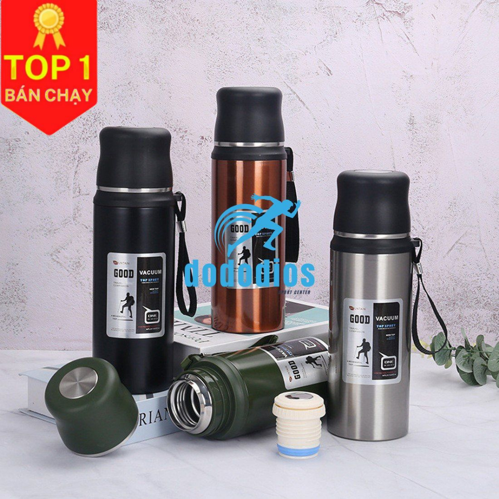 Ly giữ nhiệt LHC3249 1000ml LHC3271 - Hàng chính hãng doddodios