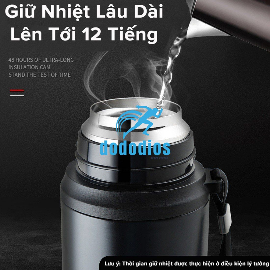 Ly giữ nhiệt LHC3249 1000ml LHC3271 - Hàng chính hãng doddodios