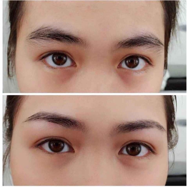 Gói 02 Dao Cạo Chân Mày The Face Shop Folding Eyebrow Trimmers