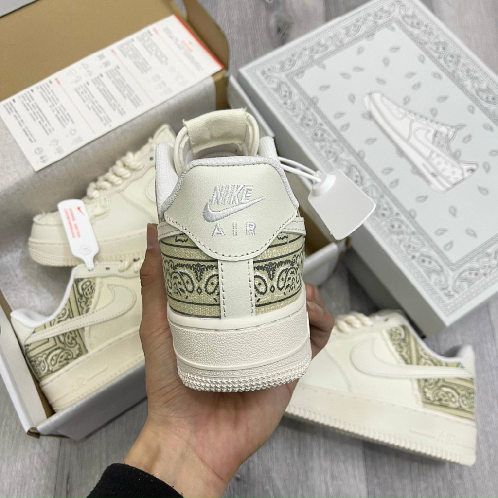 Giày AF1 Dây Thừng, Giày AIR FORCE 1 Dây Thừng nam nữ Bản Mới 2022 Cao Cấp Fullbox Bill