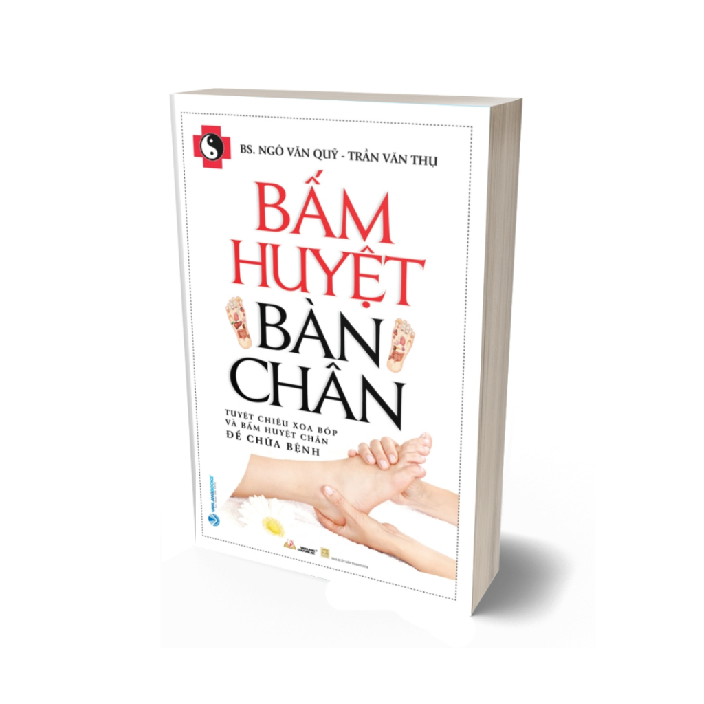 Sách - Bấm Huyệt Bàn Chân  - VLA