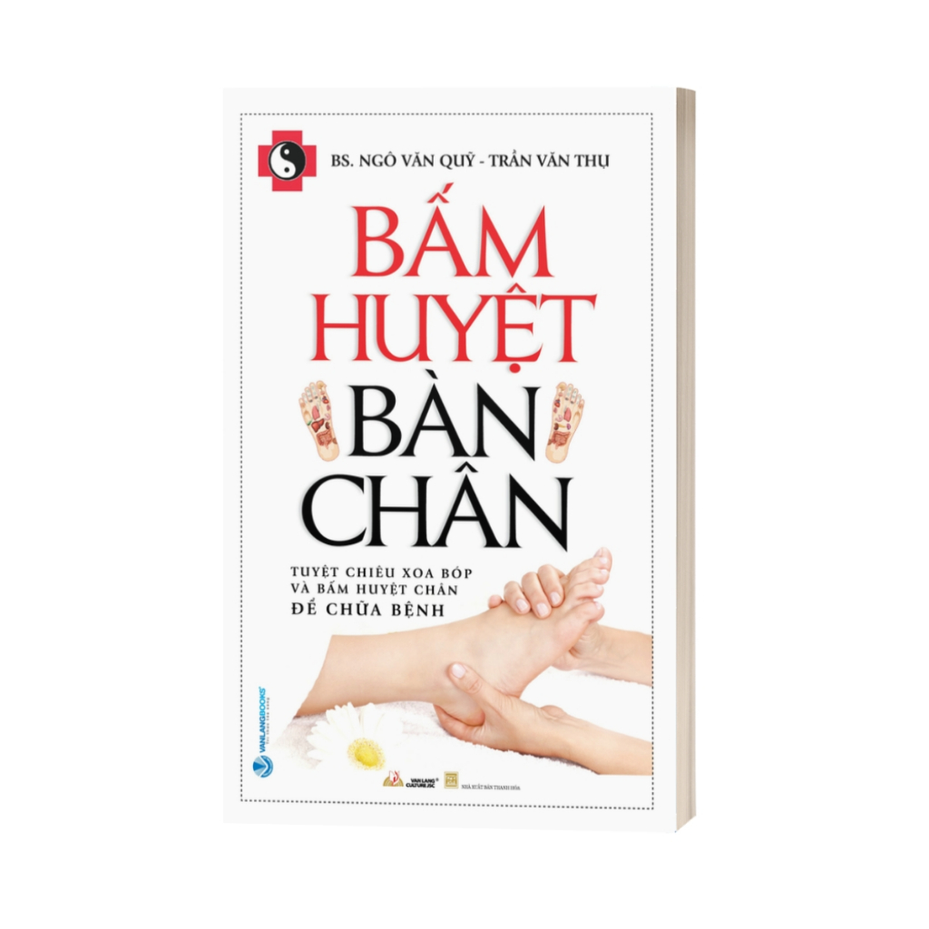 Sách - Bấm Huyệt Bàn Chân  - VLA