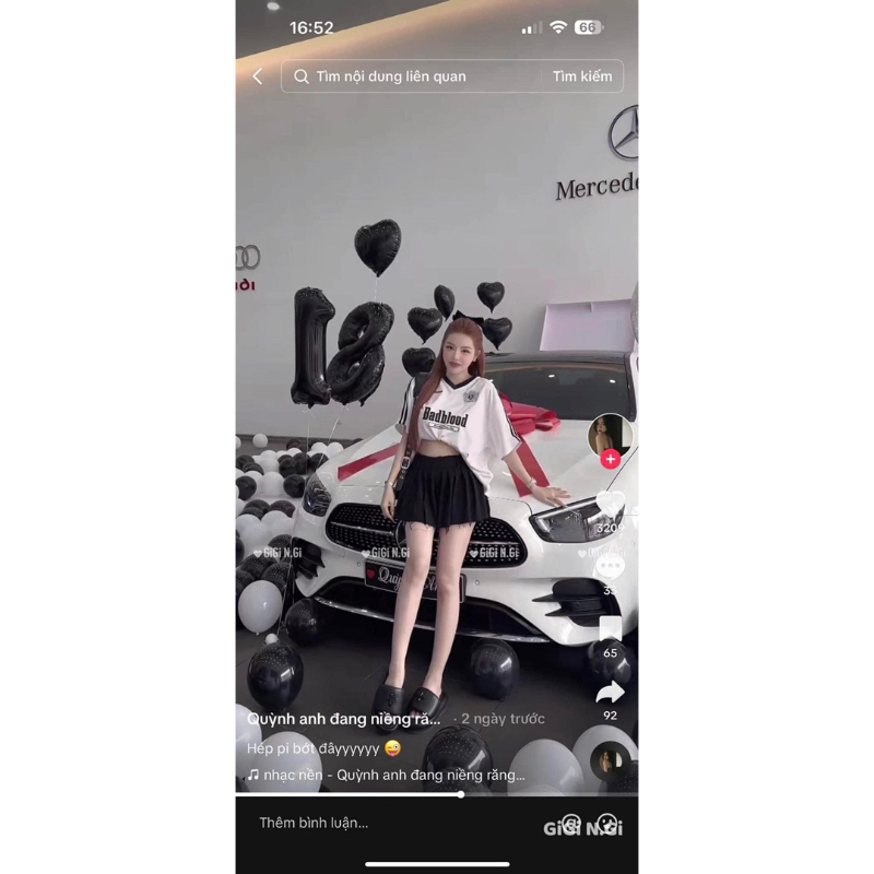 Áo Phông Badblood QC L1 Hot Hit