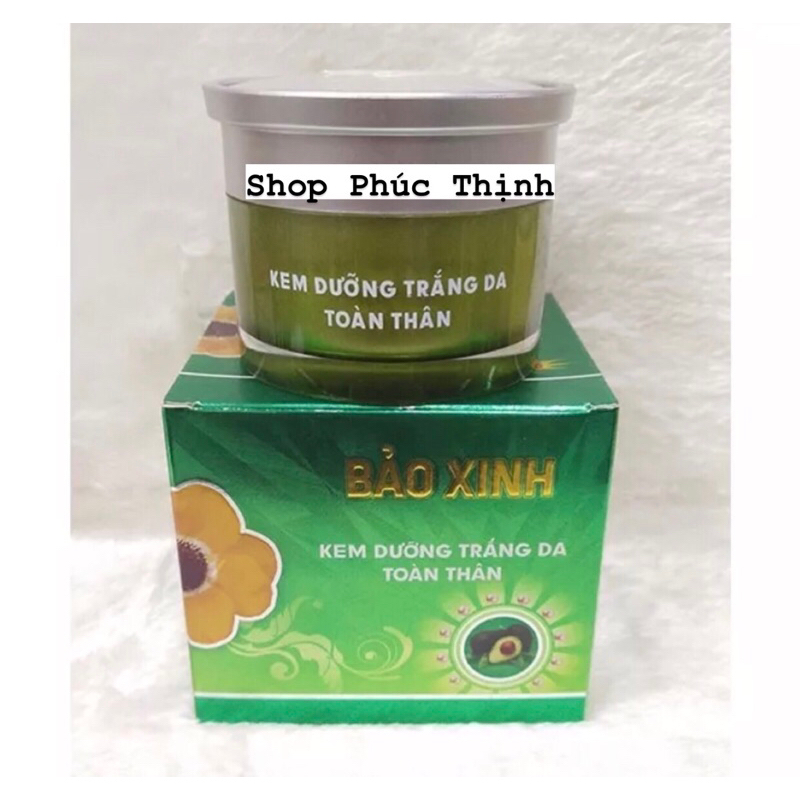 kem trắng da toàn thân bảo xinh hủ lớn 110g (chính hãng)