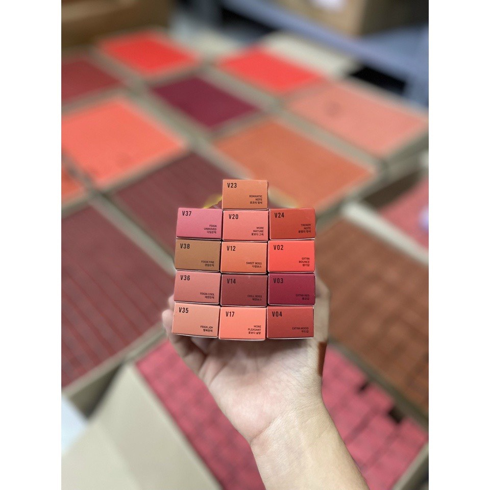 Son Kem Lì Bbia Last Velvet Lip Tint 4g