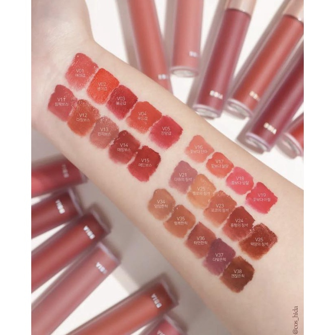 Son Kem Lì Bbia Last Velvet Lip Tint 4g