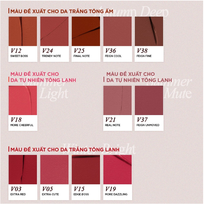 Son Kem Lì Bbia Last Velvet Lip Tint 4g