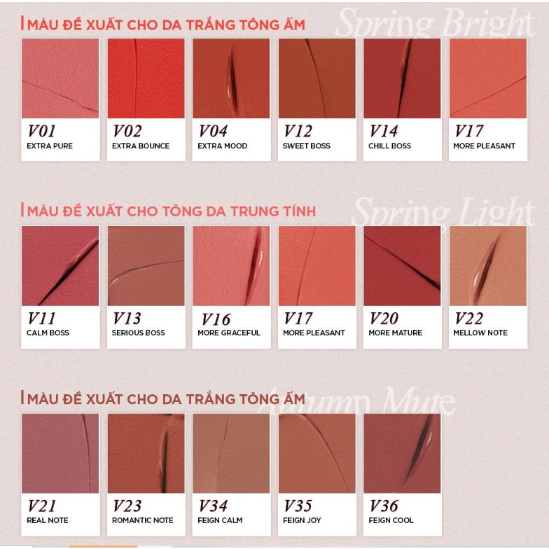 Son Kem Lì Bbia Last Velvet Lip Tint 4g