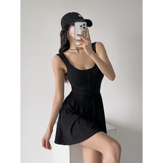 [HÀNG ĐẶT TRƯỚC] Đầm thun trơn #718