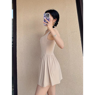 [HÀNG ĐẶT TRƯỚC] Đầm thun trơn #718
