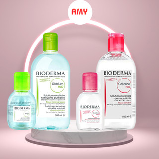 Nước Tẩy Trang Bioderma Sensibio H2O Chính Hãng Cho Da Dầu Mụn Và Da Nhạy Cảm 500ml