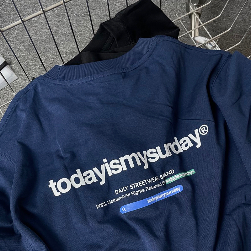 Áo thun “Search me” Todayismysunday phiên bản đặc biệt