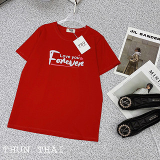 Áo thun nữ form vừa chất thun thái cực đẹp