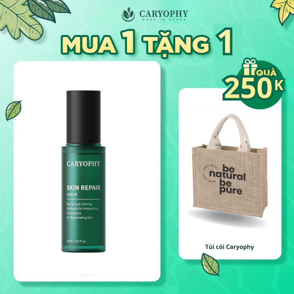 [MUA 1 TẶNG 1] Tinh Chất Serum Skin Repair Caryophy Phục Hồi Ngăn Ngừa Lão Hóa 50ML