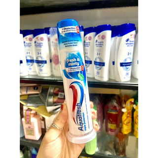 Kem đánh răng aquafresh dạng ống 100ml