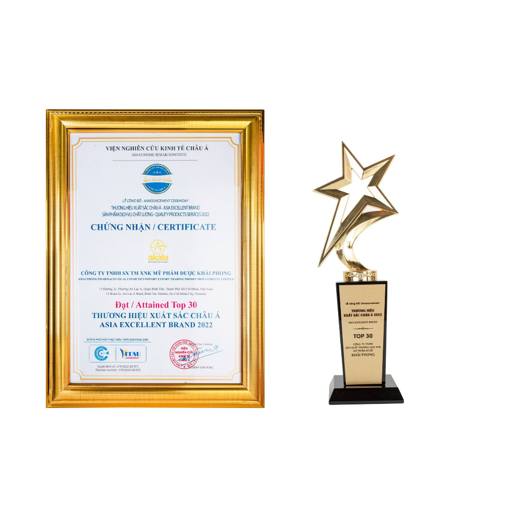 Serum Dưỡng Trắng - Nuôi Dưỡng Tế Bào - Tái Tạo - Chống Lão Hoá akala  6ml