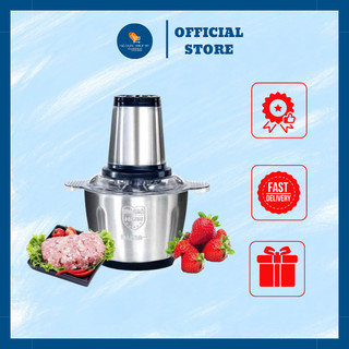 Máy xay thịt/ máy xay đa năng food process kitchen expert cối inox 304 chuẩn 2l, dễ dàng sử dụng