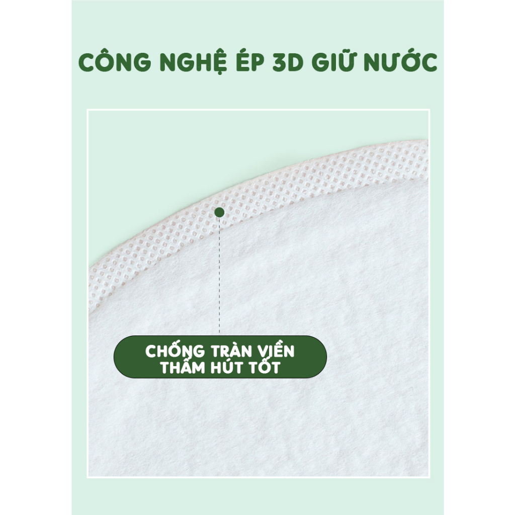 Hộp 40 Miếng Dán Thấm Hút Mồ Hôi Nách P98 - Hạn Chế Thấm Hút Mồ Hôi Nách