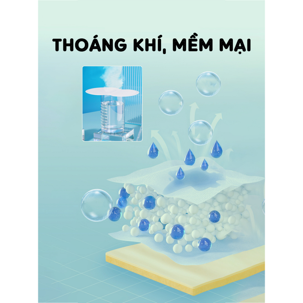 Hộp 40 Miếng Dán Thấm Hút Mồ Hôi Nách P98 - Hạn Chế Thấm Hút Mồ Hôi Nách