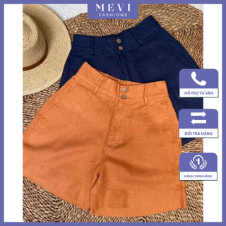 Quần short màu xanh lá mái em _q710