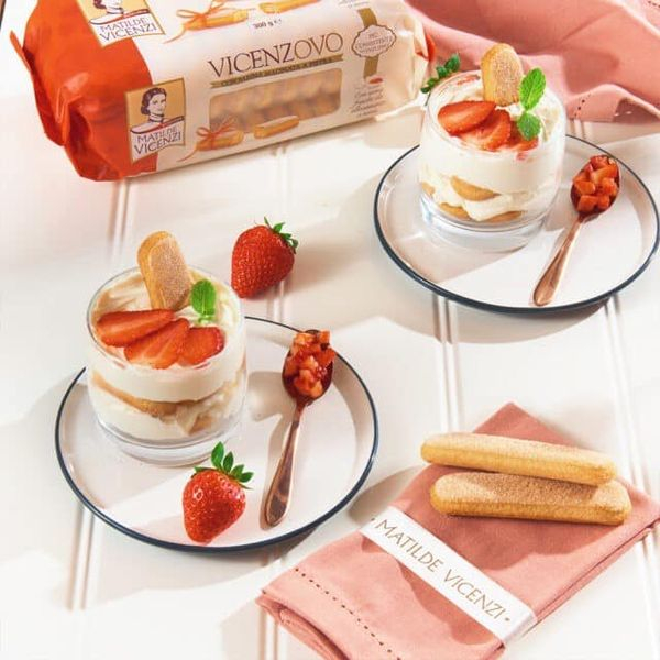 🥯🥨Bánh Ladyfinger truyền thống Ý Vicenzovo🎉 200g